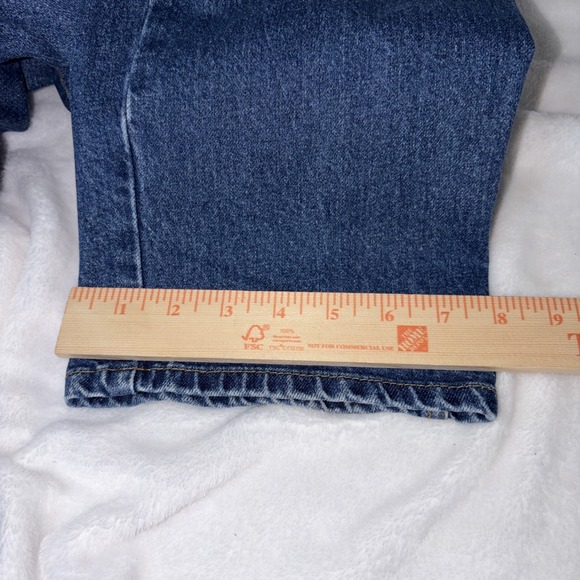 Bill Blass Jeans Woman Stretch Jeans Size 16 High Rise Mom Tapered 90s Retro EUC - Picture 10 of 11